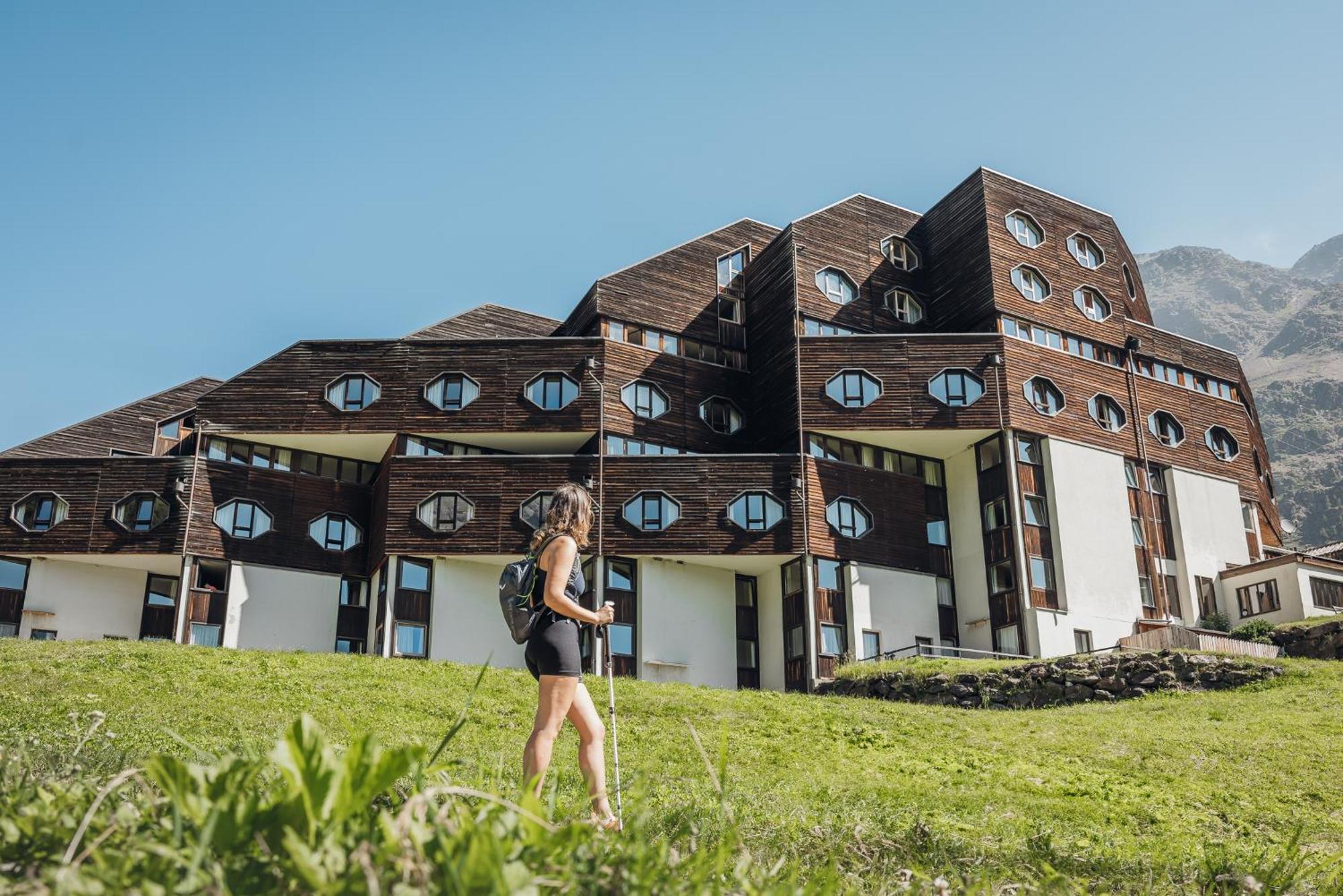 Aparthotel Maso Corto Bagian luar foto
